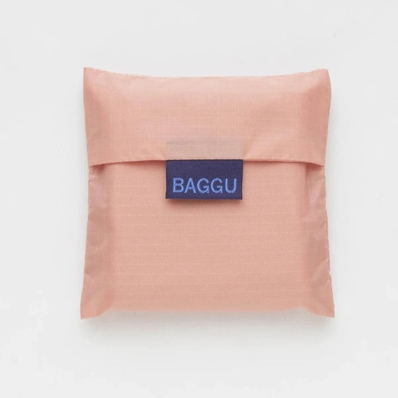 BAGGU Handbags - BAGGU Standard Reusable Bag, Pink Salt